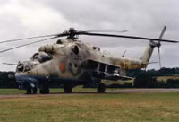 [ẢNH] Trực thăng tấn công hạng nặng Mi-35P 'thổi' sập lễ đài tại Indonesia