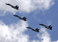 [ẢNH] Trung Quốc quyết định sơn ngụy trang kiểu mới cho mọi chiến đấu cơ