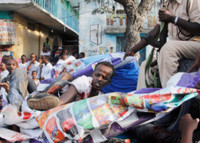 Đánh bom xe kích hoạt từ xa tại Somalia gây thương vong lớn