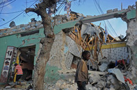 Đánh bom xe kích hoạt từ xa tại Somalia gây thương vong lớn