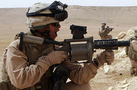 [ẢNH] Siêu súng phóng lựu Trung Quốc sao chép từ nguyên mẫu của Nam Phi