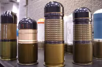 [ẢNH] Siêu súng phóng lựu Trung Quốc sao chép từ nguyên mẫu của Nam Phi