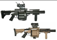 [ẢNH] Siêu súng phóng lựu Trung Quốc sao chép từ nguyên mẫu của Nam Phi