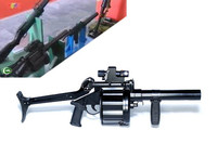 [ẢNH] Siêu súng phóng lựu Trung Quốc sao chép từ nguyên mẫu của Nam Phi