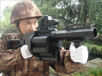 [ẢNH] Siêu súng phóng lựu Trung Quốc sao chép từ nguyên mẫu của Nam Phi