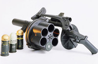 [ẢNH] Siêu súng phóng lựu Trung Quốc sao chép từ nguyên mẫu của Nam Phi