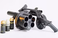 [ẢNH] Siêu súng phóng lựu Trung Quốc sao chép từ nguyên mẫu của Nam Phi