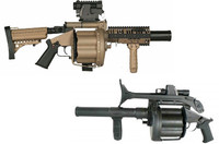 [ẢNH] Siêu súng phóng lựu Trung Quốc sao chép từ nguyên mẫu của Nam Phi