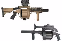 [ẢNH] Siêu súng phóng lựu Trung Quốc sao chép từ nguyên mẫu của Nam Phi