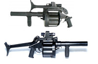 [ẢNH] Siêu súng phóng lựu Trung Quốc sao chép từ nguyên mẫu của Nam Phi