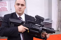 [ẢNH] Siêu súng phóng lựu Trung Quốc sao chép từ nguyên mẫu của Nam Phi