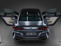[ẢNH] BMW 8-Series Gran Coupe 2020: Thiết kế cuốn hút, tiện dụng, giá 