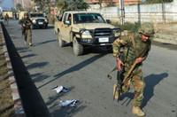 Lại xảy ra tấn công khủng bố ở Afghanistan