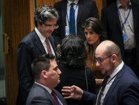 Đại sứ Nga - Mỹ tranh luận gay gắt tại Liên Hợp Quốc sau vụ không kích Syria