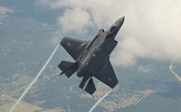 [ẢNH] Sự thực tiêm kích tàng hình F-35I Adir Israel bị tên lửa S-200 Syria bắn trọng thương
