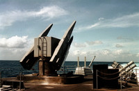 Chiến tích kỳ lạ: Hải quân Mỹ bắn cháy tàu chiến Iran bằng... tên lửa phòng không