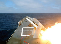 Chiến tích kỳ lạ: Hải quân Mỹ bắn cháy tàu chiến Iran bằng... tên lửa phòng không