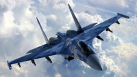 [ẢNH] ‘Quái thú’ Su-35S Nga chặn đứng tiêm kích F-35I Israel trên không phận Syria