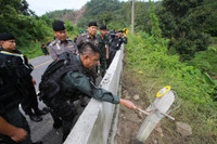 Thái Lan: Đánh bom làm một cảnh sát thiệt mạng