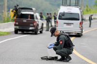 Thái Lan: Đánh bom làm một cảnh sát thiệt mạng