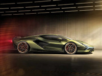 [ẢNH] Lamborghini Sian: 