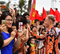 Người dân Thanh Hóa háo hức với Carnival đường phố lần đầu tiên