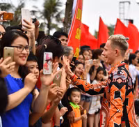 Người dân Thanh Hóa háo hức với Carnival đường phố lần đầu tiên