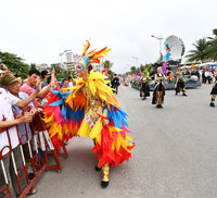 Người dân Thanh Hóa háo hức với Carnival đường phố lần đầu tiên