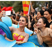 Người dân Thanh Hóa háo hức với Carnival đường phố lần đầu tiên