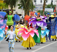 Người dân Thanh Hóa háo hức với Carnival đường phố lần đầu tiên