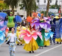 Người dân Thanh Hóa háo hức với Carnival đường phố lần đầu tiên