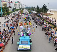 Người dân Thanh Hóa háo hức với Carnival đường phố lần đầu tiên