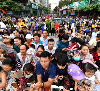 Người dân Thanh Hóa háo hức với Carnival đường phố lần đầu tiên