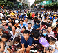 Người dân Thanh Hóa háo hức với Carnival đường phố lần đầu tiên