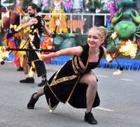 Người dân Thanh Hóa háo hức với Carnival đường phố lần đầu tiên