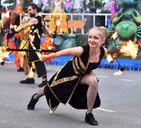 Người dân Thanh Hóa háo hức với Carnival đường phố lần đầu tiên