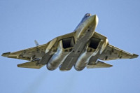 [ẢNH] Tiêm kích tàng hình Su-57 Nga rơi vì bị cài phần mềm gián điệp?