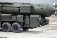 [ẢNH] Nga bất ngờ phóng tên lửa hạt nhân ngay trong đêm