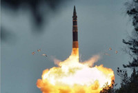 [ẢNH] Nga bất ngờ phóng tên lửa hạt nhân ngay trong đêm