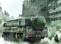 [ẢNH] Nga bất ngờ phóng tên lửa hạt nhân ngay trong đêm