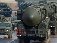 [ẢNH] Nga bất ngờ phóng tên lửa hạt nhân ngay trong đêm