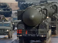 [ẢNH] Nga bất ngờ phóng tên lửa hạt nhân ngay trong đêm