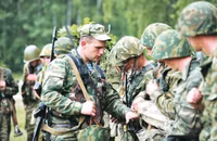 [ẢNH] Belarus tập trận cùng NATO, cú 