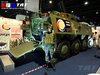 'Góa phụ nhện đen', xe thiết giáp nội địa hàng đầu Đông Nam Á do Thái Lan chế tạo