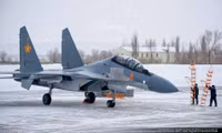 [ẢNH] Tiêm kích Su-30SMD gây thất vọng ngay từ khi... chưa ra mắt