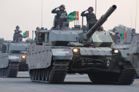 [ẢNH] Lục quân Thái Lan duyệt binh khoe sức mạnh 