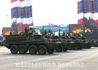 [ẢNH] Lục quân Thái Lan duyệt binh khoe sức mạnh 