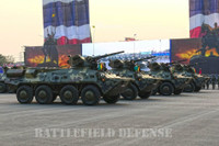 [ẢNH] Lục quân Thái Lan duyệt binh khoe sức mạnh 