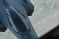 [ẢNH] F-35A Mỹ sẵn sàng đối đầu Su-35S Nga khi thực chiến tại Iraq