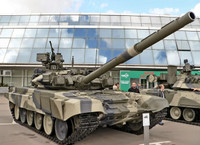 [ẢNH] Sức mạnh từ 'chiến tăng' T-90S Việt Nam vừa xuất hiện